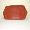 Louis Vuitton grand Noé large model shopping bag in Kenyan fawn epi leather - Detail D4 thumbnail