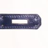 Hermes Kelly 35 cm handbag in navy blue box leather - Detail D4 thumbnail