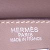 Bolso de mano Hermes Kelly Lakis en cuero swift marrón etoupe - Detail D4 thumbnail
