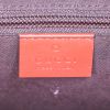Borsa a tracolla Gucci in tela monogram rossa e pelle rossa - Detail D3 thumbnail