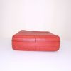 Bolso bandolera Gucci en lona Monogram roja y cuero rojo - Detail D4 thumbnail
