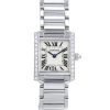 Cartier Tank Française watch in white gold Ref:  2403 Circa  2000 - 00pp thumbnail