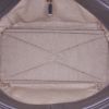 Hermes Victoria shoulder bag in grey togo leather - Detail D2 thumbnail