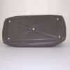 Hermes Victoria shoulder bag in grey togo leather - Detail D4 thumbnail