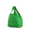 Hermes Picotin medium model handbag in green togo leather - 00pp thumbnail