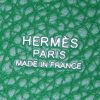 Borsa Hermes Picotin modello medio in pelle togo verde - Detail D3 thumbnail