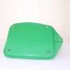 Borsa Hermes Picotin modello medio in pelle togo verde - Detail D5 thumbnail