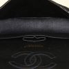 Bolso Chanel Timeless en lona monogram negra - Detail D3 thumbnail