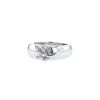 Dome-shaped Mauboussin ring in white gold and diamonds - 00pp thumbnail