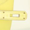 Hermes Kelly 35 cm handbag in yellow epsom leather - Detail D5 thumbnail