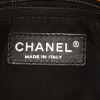 Borsa a tracolla Chanel Timeless in pelle trapuntata multicolore rosa e gialla - Detail D4 thumbnail