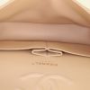 Chanel Timeless handbag in beige quilted grained leather - Detail D3 thumbnail