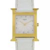 Hermes Heure H watch in gold plated Ref:  HH1.501 - 00pp thumbnail