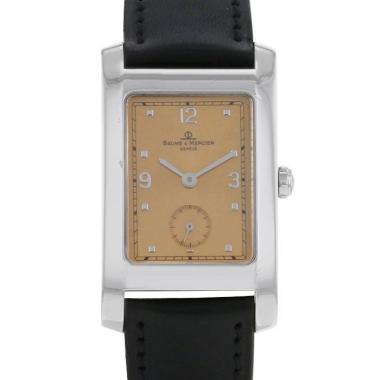 Orologio Baume 
Mercier Hampton in acciaio Circa  2000