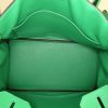 Hermes Birkin 30 cm handbag in green Bamboo togo leather - Detail D2 thumbnail