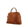 Hermes Bolide large model handbag in gold Courchevel leather - 00pp thumbnail
