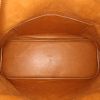 Hermes Bolide large model handbag in gold Courchevel leather - Detail D3 thumbnail