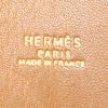 Hermes Bolide large model handbag in gold Courchevel leather - Detail D4 thumbnail