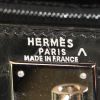 Bolso de mano Hermès  Kelly 28 cm en cocodrilo porosus negro - Detail D4 thumbnail