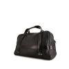 Hermès Arion weekend bag in black togo leather and black Swift leather - 00pp thumbnail