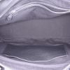 Borsa weekend Hermès Arion in pelle togo nera e pelle Swift nera - Detail D2 thumbnail