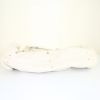 Bolso de mano Chloé Paddington en cuero granulado blanco - Detail D4 thumbnail