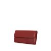 Louis Vuitton Sarah wallet in red epi leather and red taiga leather - 00pp thumbnail