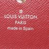 Louis Vuitton Sarah wallet in red epi leather and red taiga leather - Detail D3 thumbnail