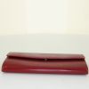 Billetera Louis Vuitton Sarah en cuero Epi rojo y cuero taiga rojo - Detail D4 thumbnail