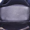 Hermes Birkin 30 cm handbag in indigo blue togo leather - Detail D2 thumbnail