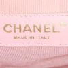 Sac Chanel Bowling en cuir matelassé rose - Detail D3 thumbnail