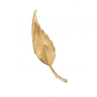 Broche-pendentif époque années 80 Tiffany 
Co en or jaune 14 carats