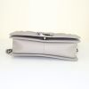 Chanel Boy shoulder bag in grey quilted leather - Detail D5 thumbnail
