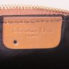 Borsa Dior Saddle in pelle verniciata marrone imitazione lucertola - Detail D3 thumbnail