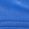 Bottega Veneta Baseball shopping bag in blue grained leather - Detail D3 thumbnail
