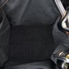 Bolso de mano Chanel Vintage en charol negro - Detail D2 thumbnail