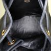 Chanel Vintage handbag in black smooth leather - Detail D2 thumbnail