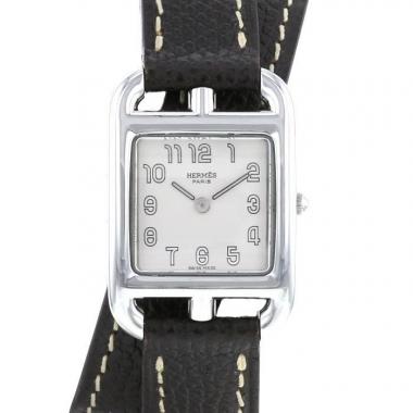 Orologio Hermes Cape Cod in acciaio Ref :  CC1.210 Circa  2000