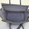 Bolso bandolera Céline Luggage Nano en cuero granulado gris - Detail D3 thumbnail