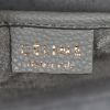Bolso bandolera Céline Luggage Nano en cuero granulado gris - Detail D4 thumbnail