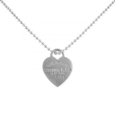 Collier Tiffany & Co Return To Tiffany en argent