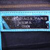 Bolso de mano Balenciaga Classic City en cuero azul - Detail D3 thumbnail