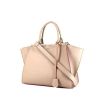 Fendi 3 Jours handbag in beige leather - 00pp thumbnail