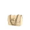 Christian Louboutin Sweet Charity large model shoulder bag in beige leather - 00pp thumbnail