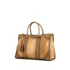 Gucci handbag in beige leather - 00pp thumbnail