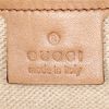Sac à main Gucci en cuir beige - Detail D3 thumbnail