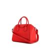 Givenchy Antigona small model bag worn on the shoulder or carried in the hand in red grained leather - 00pp thumbnail