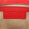 Givenchy Antigona small model bag worn on the shoulder or carried in the hand in red grained leather - Detail D4 thumbnail