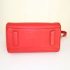 Givenchy Antigona small model bag worn on the shoulder or carried in the hand in red grained leather - Detail D5 thumbnail