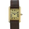 Reloj Cartier Must De Cartier de plata dorada Circa  1980 - 00pp thumbnail